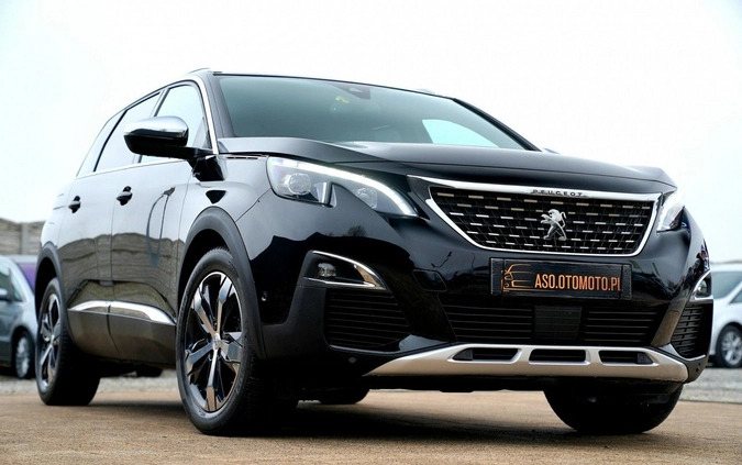 Peugeot 5008 cena 104700 przebieg: 127839, rok produkcji 2019 z Otmuchów małe 781